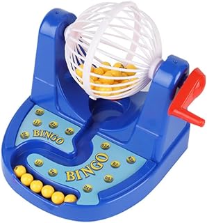 Kisangel 1 Juego De Bingo para Juguetes Educativos para Color Azul