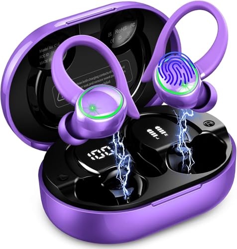 Matast Auriculares Inalambricos Deportivos, Auriculare Bluetooth