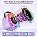 Mini Karaoke Machine with 2 Microphones, Singing Toys for Ages 3, 4, 5, 6, 7, 8 +, Best Gift for Birthday, Party, Christmas | Karaoke Machine for Kids Adults (Purple)