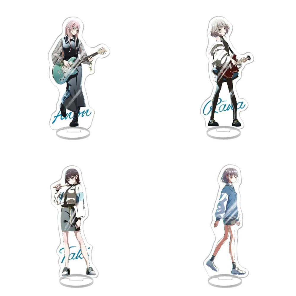 Amazon.co.jp: AMCA MyGO!!!!! 高松燈 千早愛音 アクリルスタンド 4点 