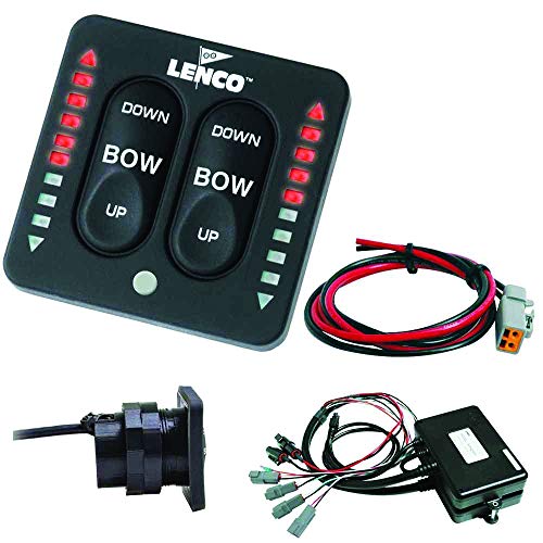 LENCO MARINE Inc 15271 001   Indicador LED táctil de dos piezas