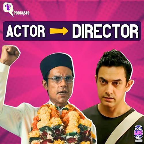 The Best Actor Turned Directors in Bollywood Podcast Por  arte de portada