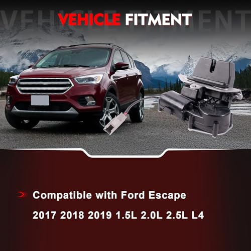 Image of GJ5Z-7443150 Liftgate Hatch Lock Latch Actuator Compatible with Ford Escape 2017 2018 2019 1.5L 2.0L 2.5L L4, Tailgate Rear Trunk Latch Lock Replace GJ5Z7443150，GJ5Z-7443150-B