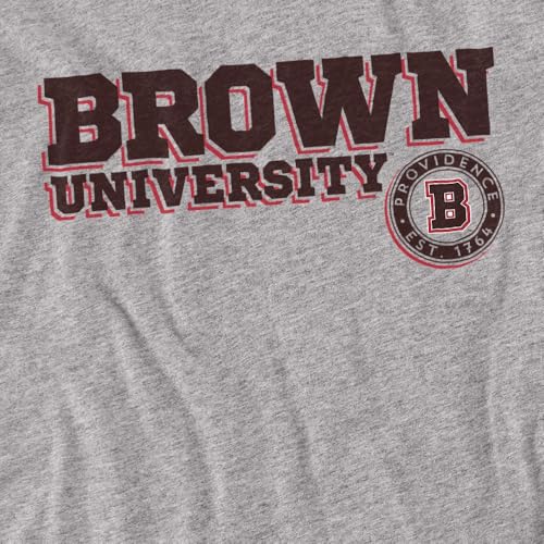 Brown University Official Block Text Unisex Toddler T Shirt2