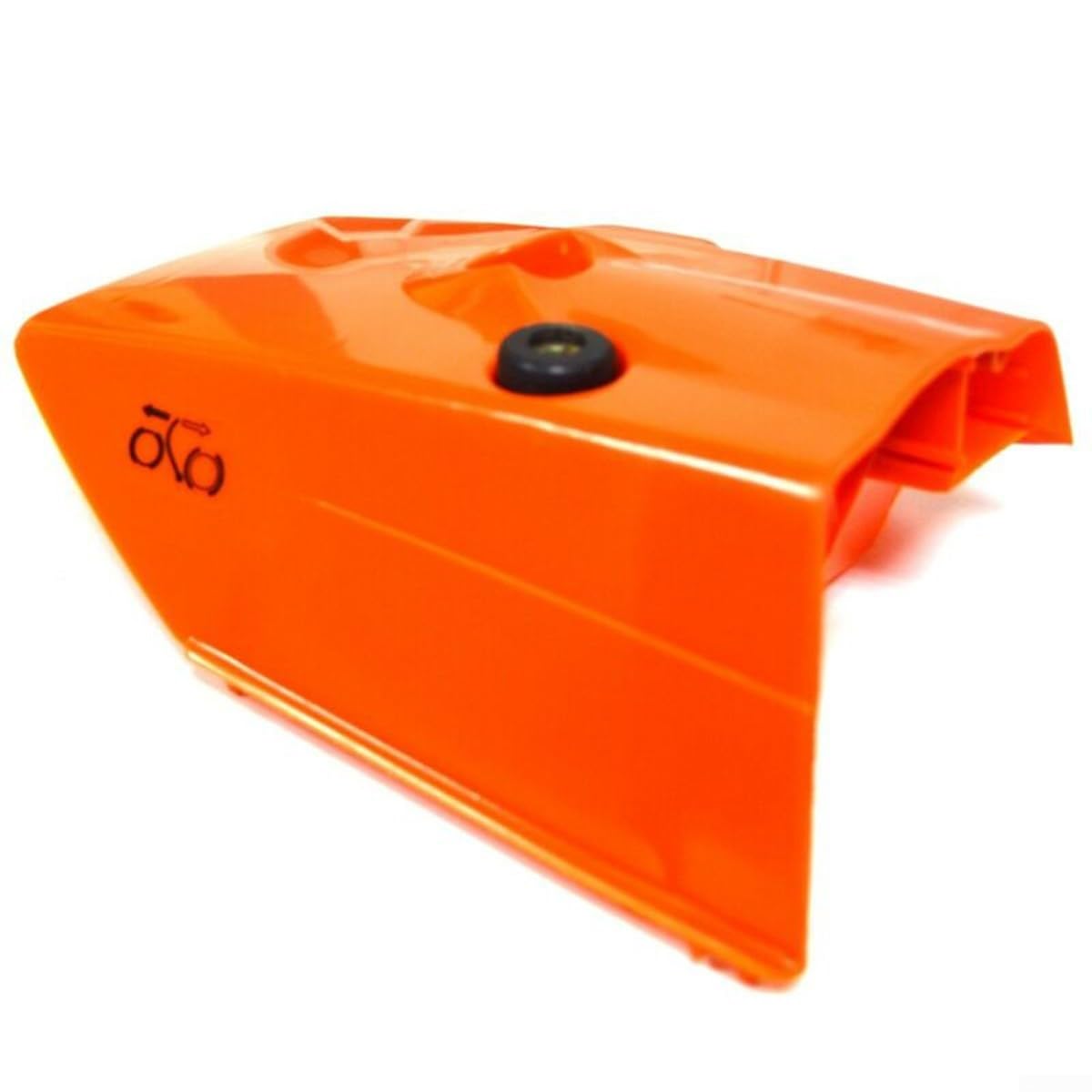 Cubierta de filtro de aire del cilindro de la cubierta superior del motor, compatible con motosierra 026 M 60, cubierta de filtro de aire para mango trasero del tanque