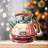 Personalized Cookware Silver Kettlea Ornament, Kitchen Aid Teapot Kettle Kitchen Stove Glass Xmas Decor, Cooking Tea Kettle Ornament (Acrylic, Style 7) #3