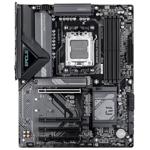 Gigabyte B840 EAGLE WIFI6E ATX AM5 Motherboard