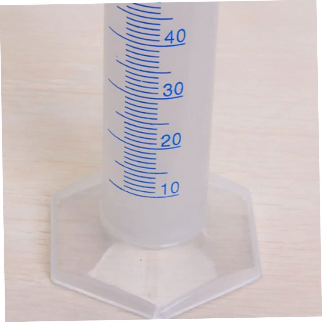 Cilindro Graduato In Plastica Da 100 Ml | Becher Trasparente Per Scienza | Misurazione Precisione | Lab E Cucina | Food Safe - Foto 12