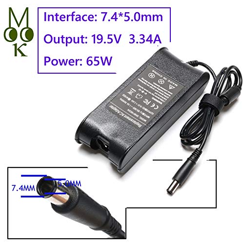 65W 19.5V 3.34A Laptop Charger for Dell Latitude E6430 E5470 E5540 E7440 E7450