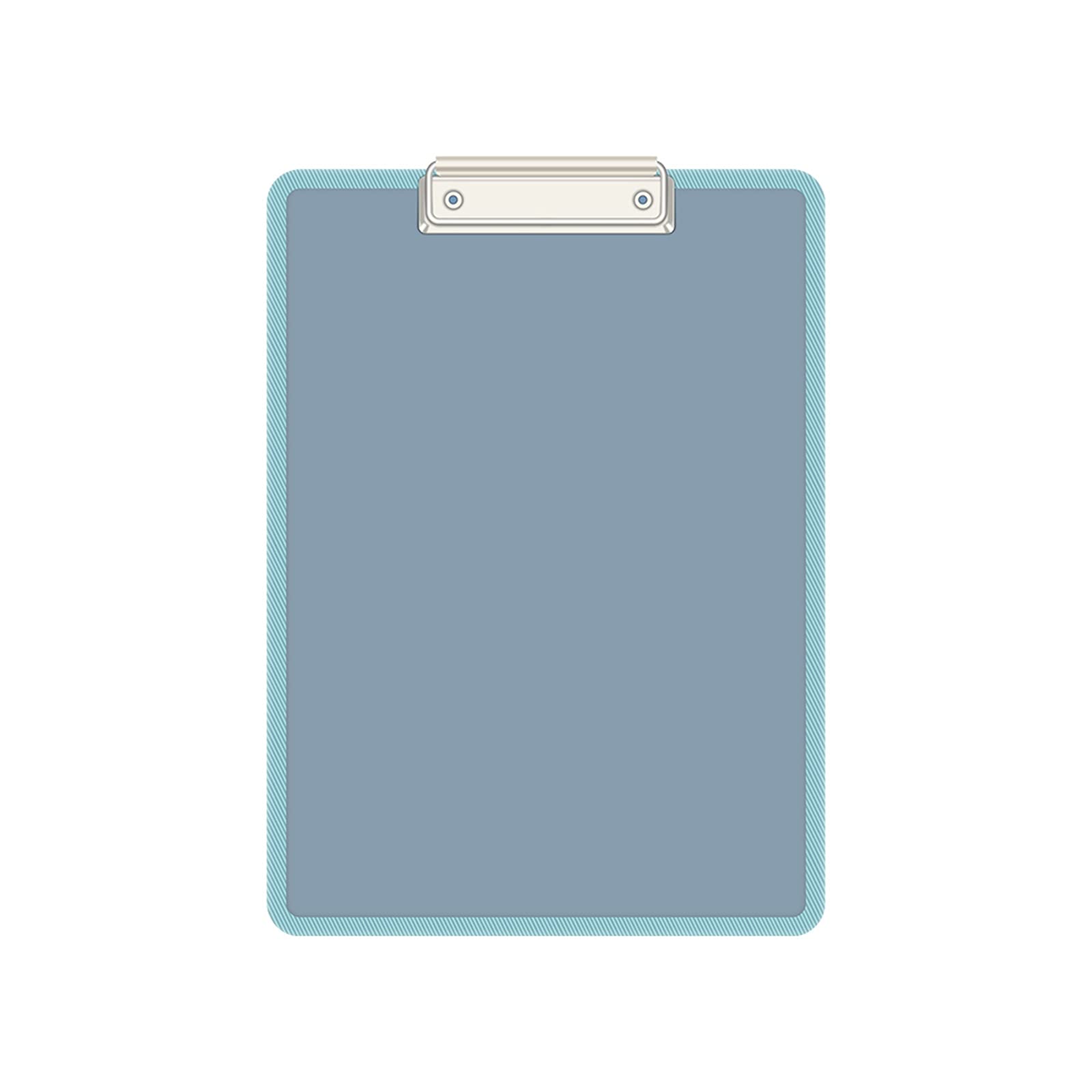 Portablocco 10 Confezioni Plastic Appunti Binder Multicolore con Ganci retrattili File Organizzatore Multi-Function Ufficio riunione per Ufficio a Scrittura boaed Cartella Portadocumenti (Color : H)