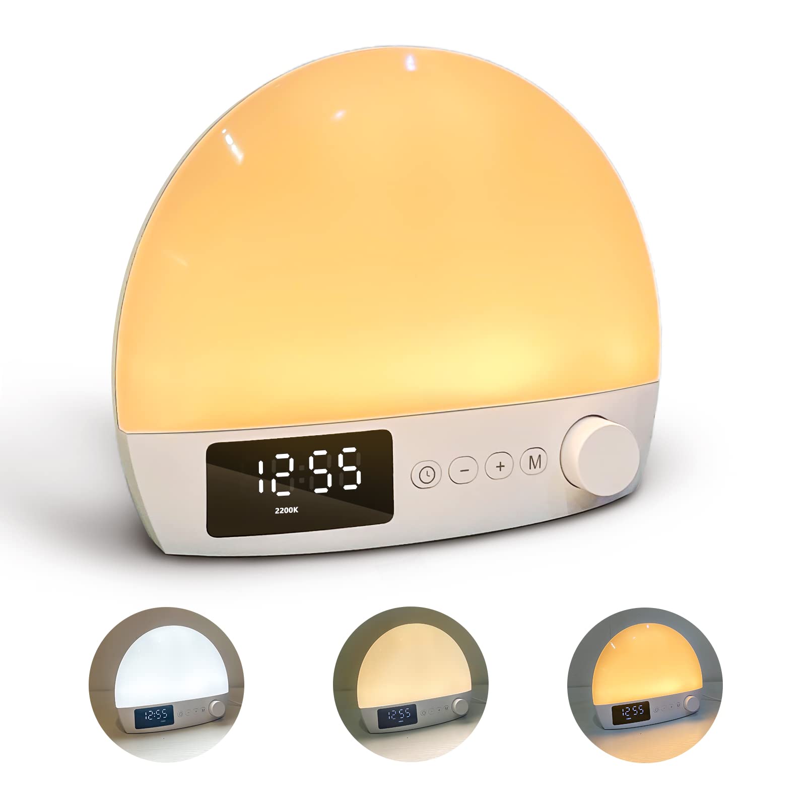 Buy SAD Lamp, 6000 Lux SAD Light Sad Light Box with 3 Adjustable