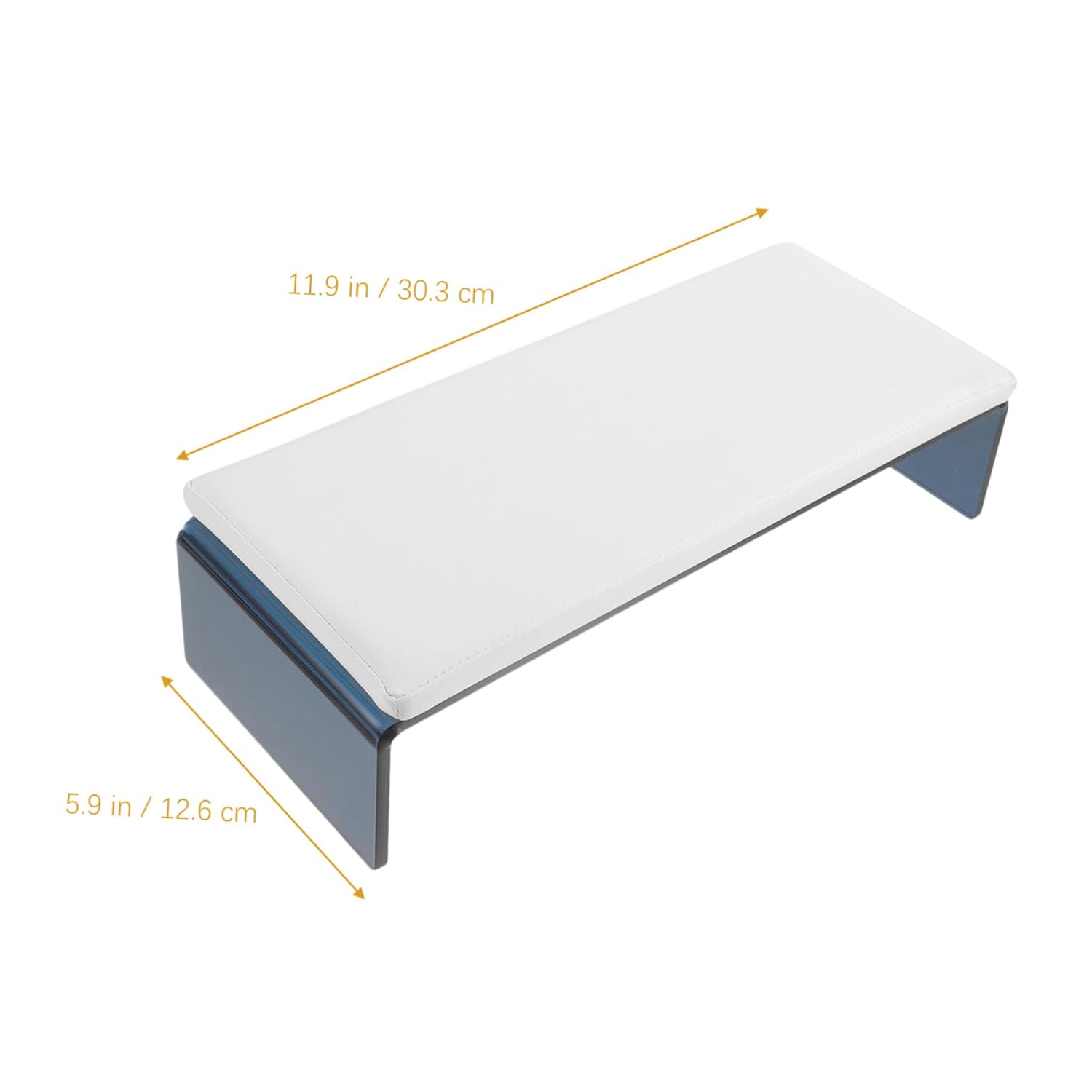 Nail Arm Rest Cushion for Manicure Soft Pu Hand Pad Non- Design for Nail Ergonomic Support for Salon Use