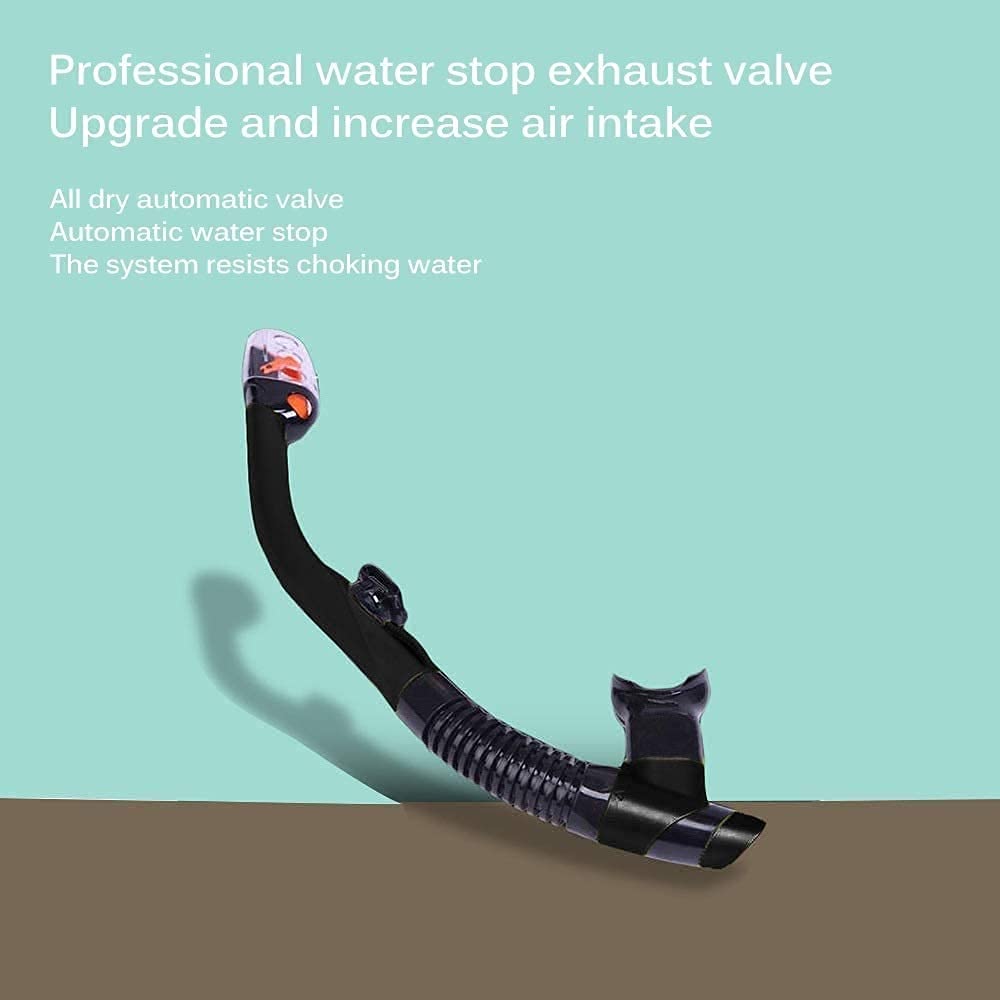 Máscara De Buceo Profesional Y Snorkel: Gafas HD Antivaho Y Antifugas, Ideal para Apnea Y Natación, con Tubo De Respiración Fácil. Apto para Adultos.