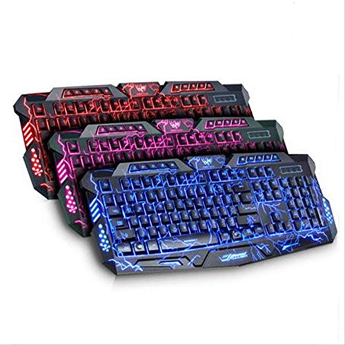 Clavier de jeu mécanique SWU pour vos sessions de jeu nocturnes sur PC