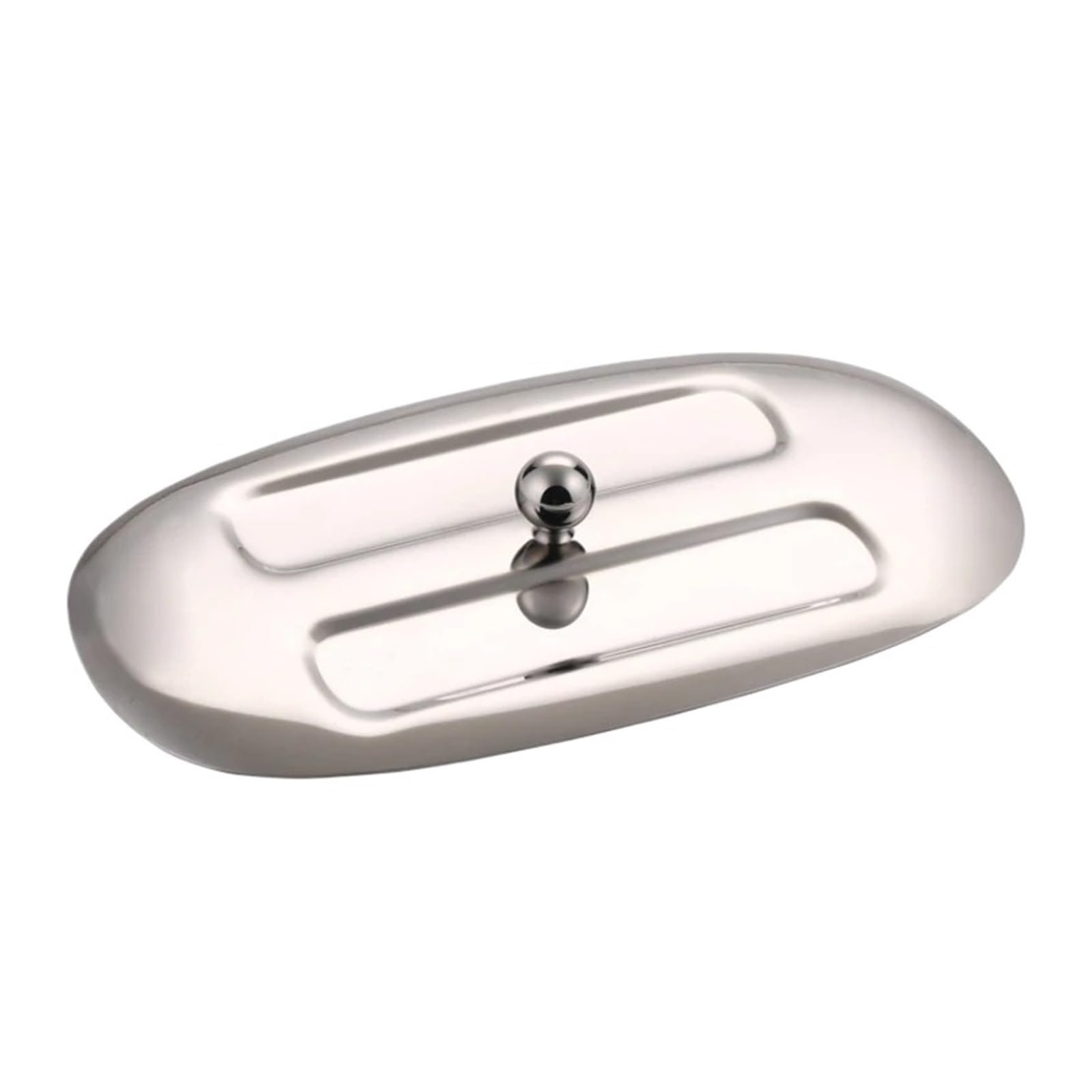 Couvercle Anti-poussière En Acier Inoxydable, Compatible Avec SMEG, Couvercle De Remplacement For Machine À Pain TSF01