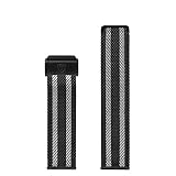 ✔ EASY-CHANGE FEDERSTEGE: Ausgestattet mit Schnellwechsel Federstegen lässt sich das Armband ohne zusätzliches Werkzeug einfach tauschen.