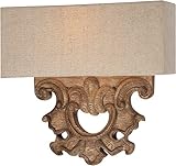 Minka Lavery Wall Sconce Lighting Abbott Place 5200-290 2 Light 120 Watt (11'H x 12'W) Sconce...