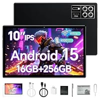 Amazon.co.jp: 10インチ Android 15 タブレット、Wi-Fi、8000mAh