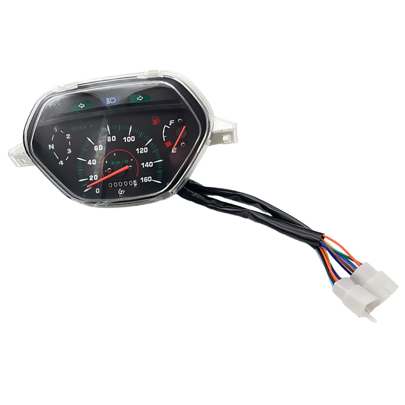 VELURA Motorcycle Speedometer Odometer Premium Motorbike Instrument for Tbt110|1 Motorcycle Speedometer|Instrument Clusters| Parts & Accessories | Motors-picture-30