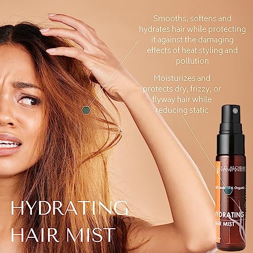 Mist Hidratante Natural para Cabello 100% Orgánico 1 oz miniatura 2