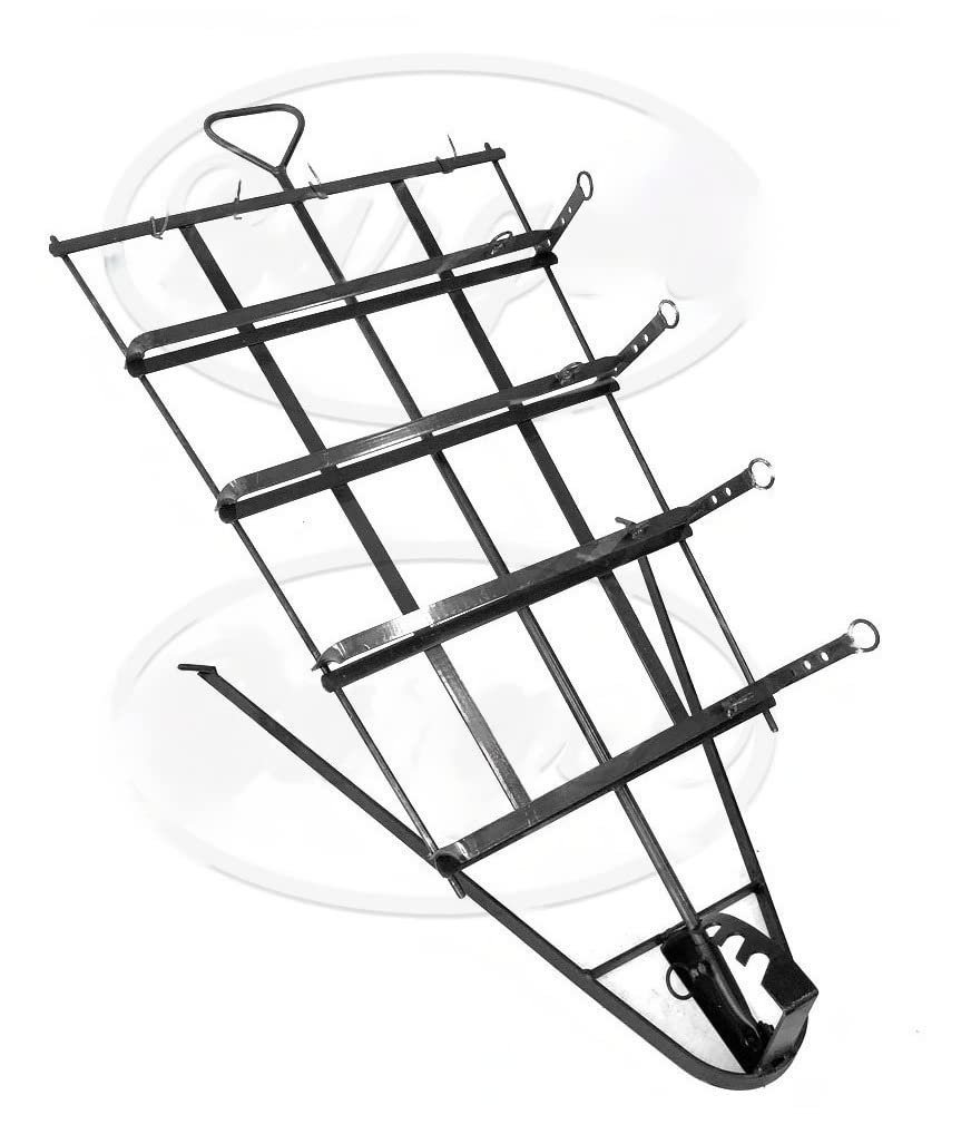 Griglia argentina Asador Croce in ferro resistente Made in Argentina - Premium Argentine Grill - Parrilla Asado (40")