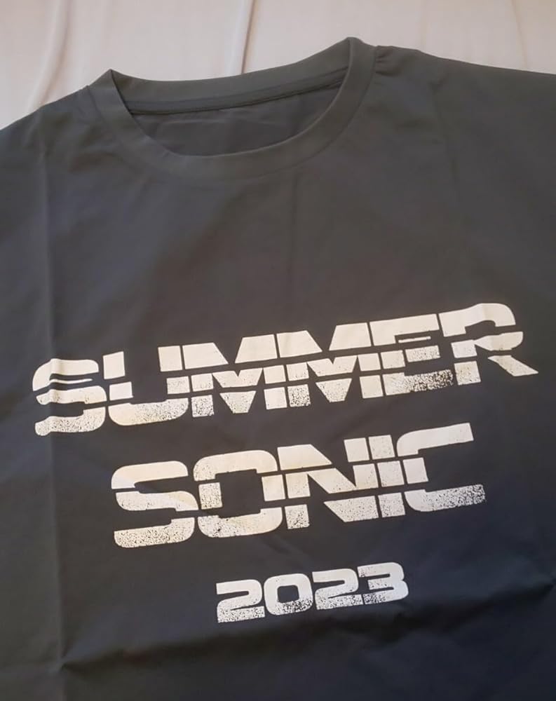 Amazon.co.jp: ノーブランド品サマソニスタッフTシャツXLサイズ