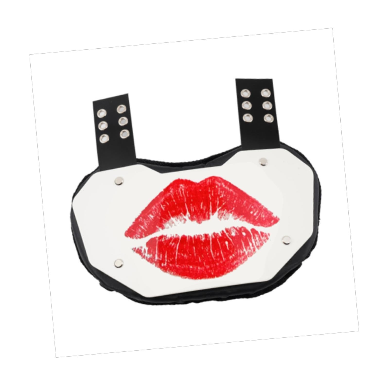 Menolana Football Back Plate Rear Back Protector Novelty for Football Players Contoured Foam Adults Football Backplate Lower Backplate, 30cmx26cm