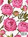 Pink Peony Notebook: Peonies Flowers Notebook, 8.5 x 11