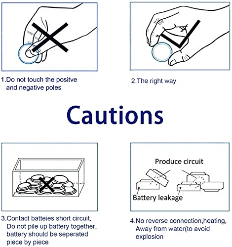 PKCELL LR1130 AG10 Batterien Knopfzellen,Alkaline Knopfbatterie für Hörbücher,Uhren,Spielzeug,20 Stück