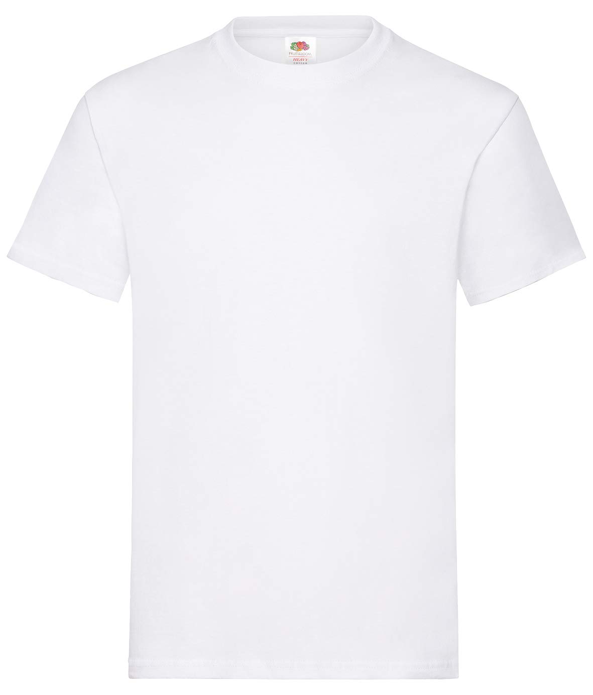 Pack of 3 Heavy Cotton Men's T-Shirt + Free Web-Textilien24 Fabric Bag - S M L XL XXL 3XL - Various Colour Sets