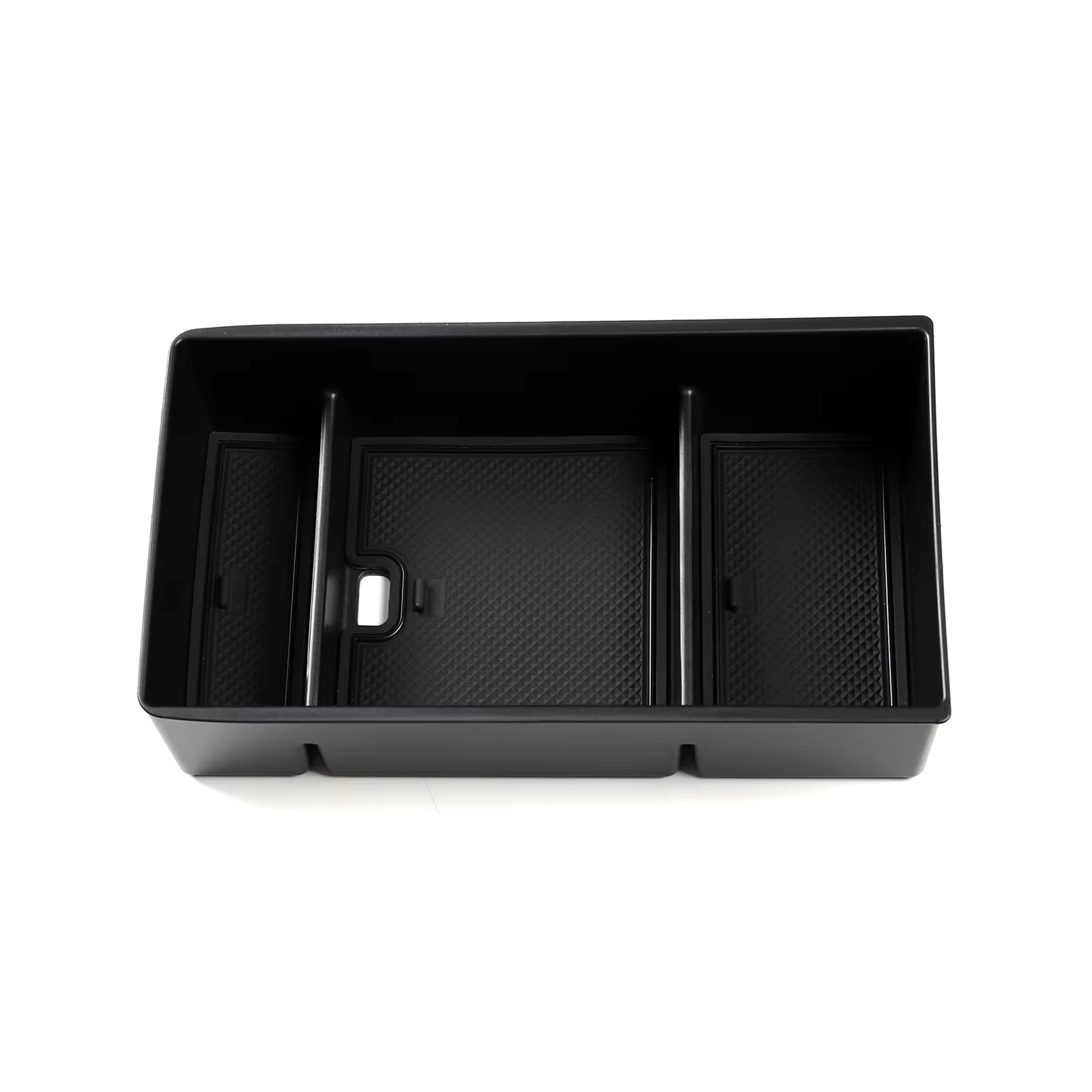 SZTMYVUW Interior Storage Box Compatible With Toyota For Harrier For Venza 2021 2022 2023 Car Armrest Storage Box Center Console Tray Accessories Tidying(Black)