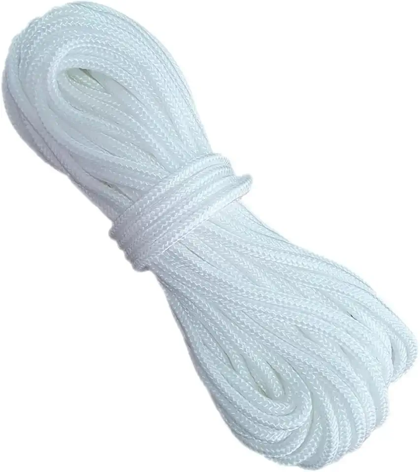 Corda P/Varal 30 Metros - Varal De Teto Quintal Apto 4mm