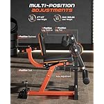 FEIERDUN 4-in-1 Adjustable Leg Extension Curl Machine - 700lbs Capacity Leg Extension Machine for Lower Body Workouts - Adjustable Leg Curl Machine, Home Gym Equipment - Image 5