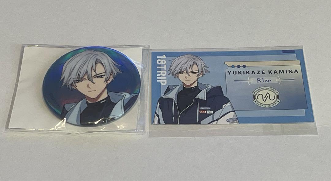 Amazon.co.jp: エイトリ 18TRIP 特典 名刺風カード 神名雪風 オーロラ  