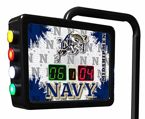 Holland Bar Stool Co. US Naval Academy (Navy) Electronic Shuffleboard Scoring Unit - Officially Licensed
