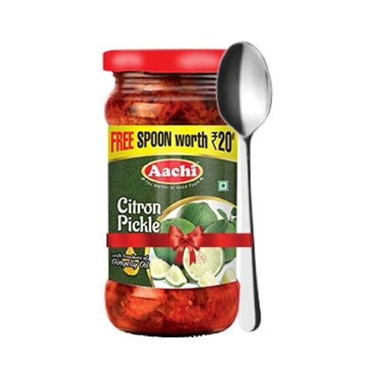 Citron Pickle 300g with Free Spoon
