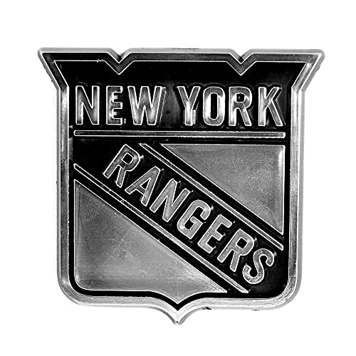 Image of NHL Chrome Automobile Emblem