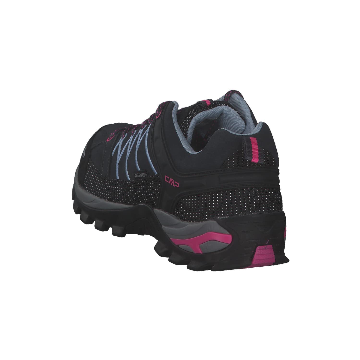 Campagnolo Rigel Low Wmn Trekking Shoes Wp, Scarpe da Trekking Donna, Titanio Skyway, 40 EU