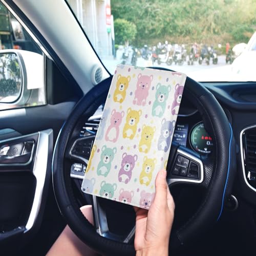 Organizador de Documentos para Auto Piel miniatura 7