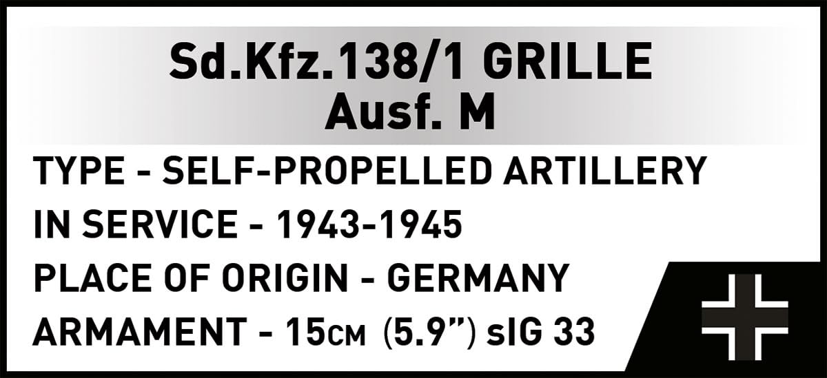 Sd.Kfz. 138 Grille AUSF.M, Mixed Colors