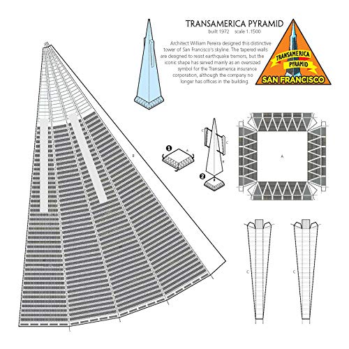 American Landmarks: Miniature Models to Cut and Assemble (Dover Origami Papercraft) - Image 6
