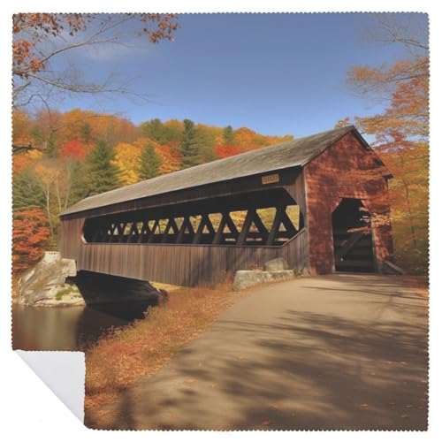 Servilletas de Tela Albany Covered Bridge Pack 4 miniatura 6