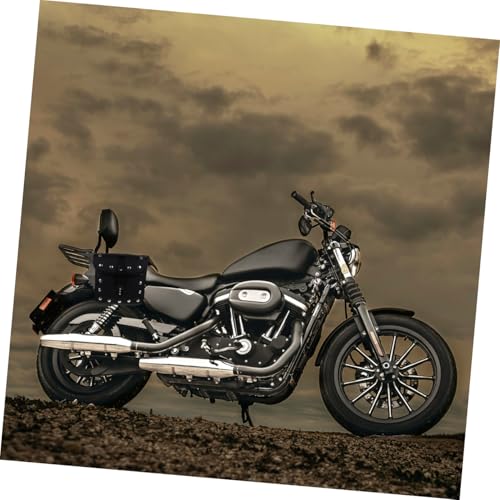 Alforja lateral para motocicleta, bolsa de silla de herramientas para coche, bolsa trasera para bicicleta, resistente y práctica para equipaje de moto y accesorios para deportes motorizados miniatura 6