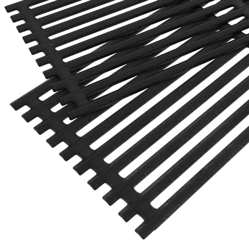 BBQration G474-0017-W2 17\" Grill Grate Replacement Parts for Charbroil TRU-Infrared 3-Burner 463242516 466242515 466242516 466242615 466242616 463243016 463355220 463342420 4463346017 463246018