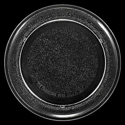 KuangBBBTools 9-5/8"(245mm) Microwave Glass Turntable Plate Replacment Compatible for RCA Kenmore Oster Rival Sunbeam Cover