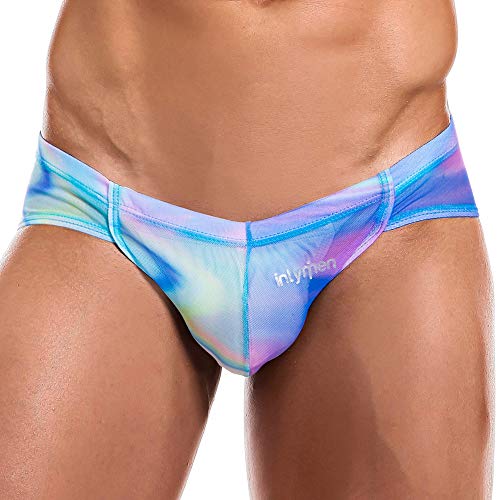 Sexy Mens Oceans Bikini Soft Micro Pouch Low Rise Waist Lingerie Brief Underwear