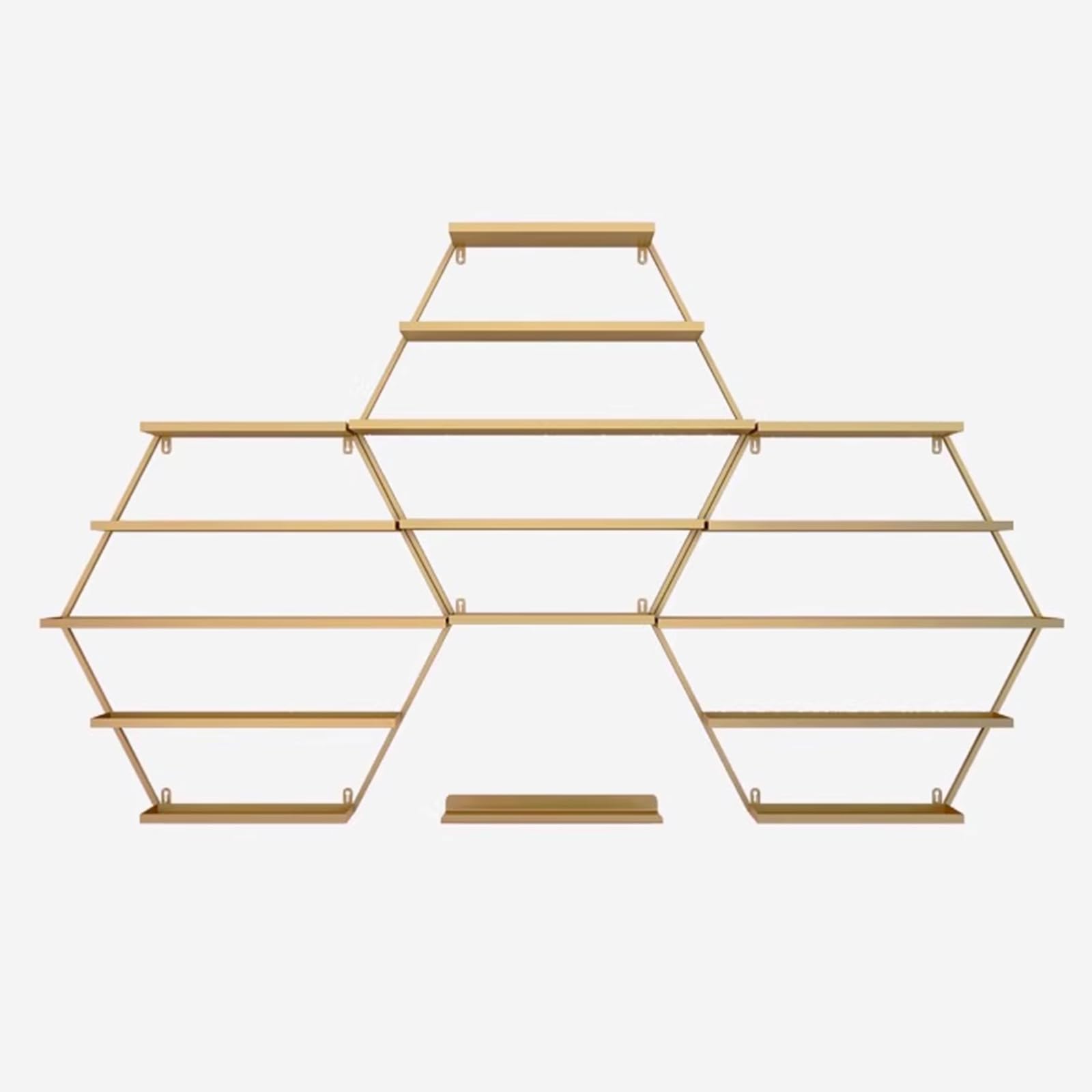 Nail Polish Storage Rack Wall Mounted Nail Polish Metal Holder Essential Oil Display Case Shelf for Home Salon