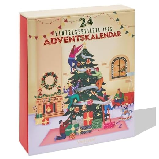 Vahdam adventskalender