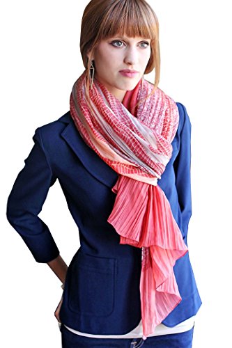 Anika Dali Women's Darling Crinkled Chiffon Fashion Scarf/Shawl/Wrap #TOP24