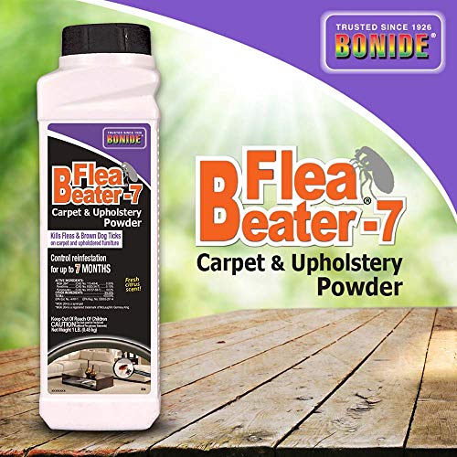Bonide Products 034 LB Flea Carpet Powder